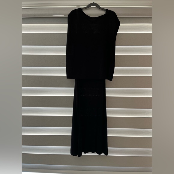 NWT Vertigo Cape Bolero Dress- classy with comfort. Size S very soft and unique! - Picture 5 of 5